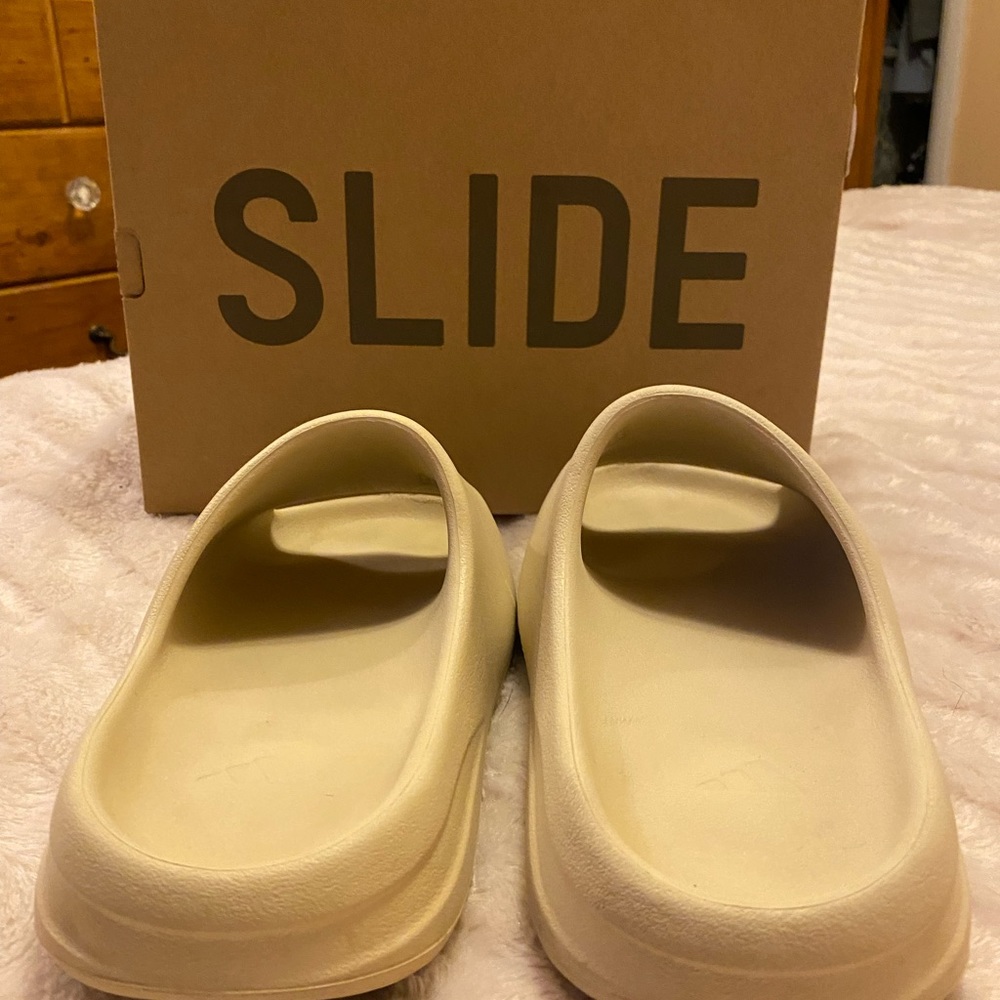 Yeezy slides bone